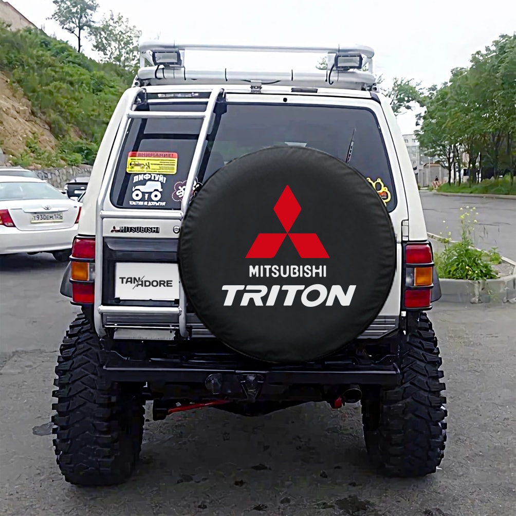 Mitsubishi Triton Spare Wheel Tire Cover